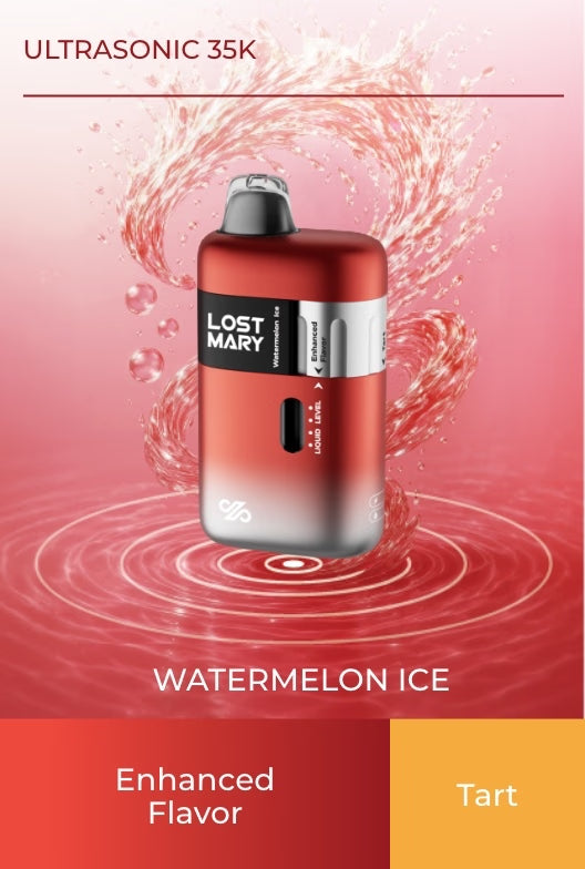 Lost Mary Ultrasonic 35K Puffs Disposable Vape - 20mL