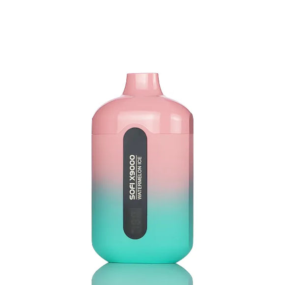 Zero Nicotine 9000 Puffs Disposable Rechargeable By SOFI Vape