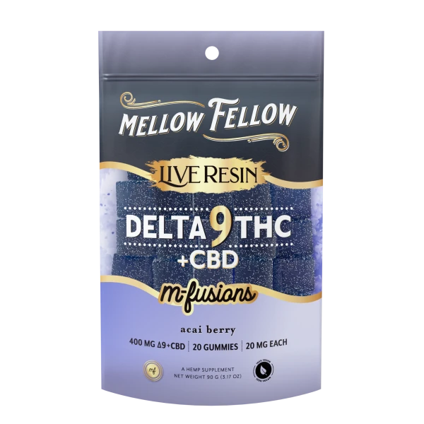 Mellow Fellow - 400mg - 20mg Per Piece