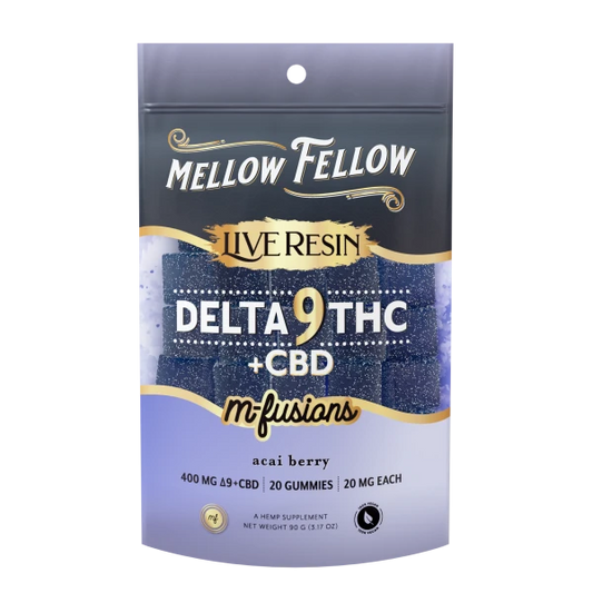 Mellow Fellow - 400mg - 20mg Per Piece