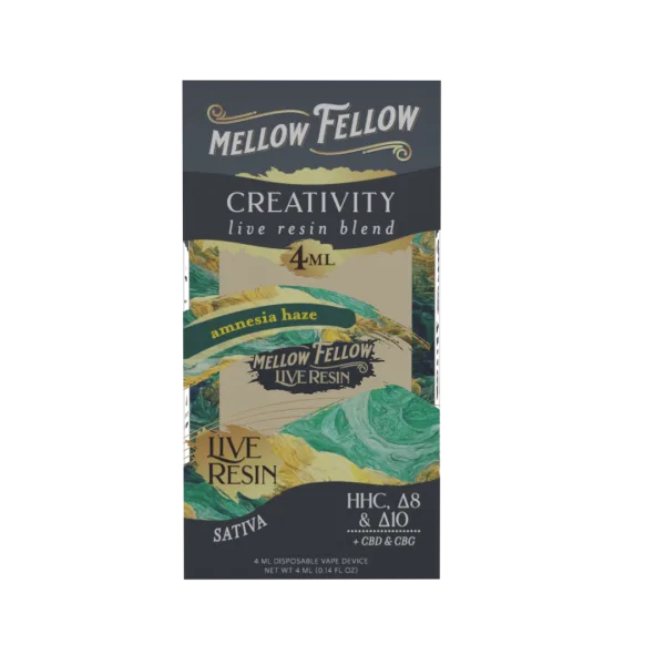 Mellow Fellow Hemp Disposable Rechargable 4ML
