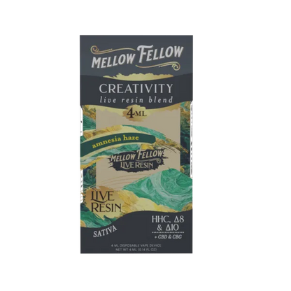 Mellow Fellow Hemp Disposable Rechargable 4ML