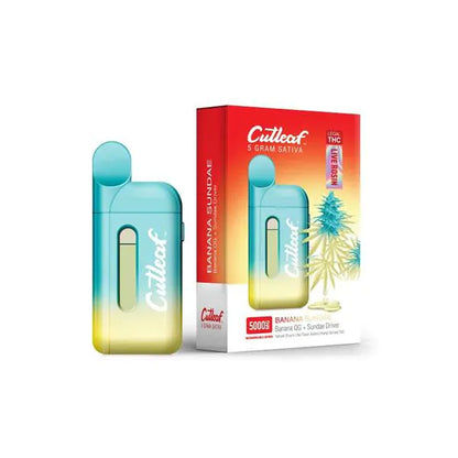 CUTLEAF LIVE ROSIN DISPOSABLE 5G