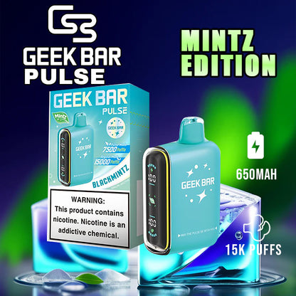 Geek Bar Pulse 15K Disposable Vape