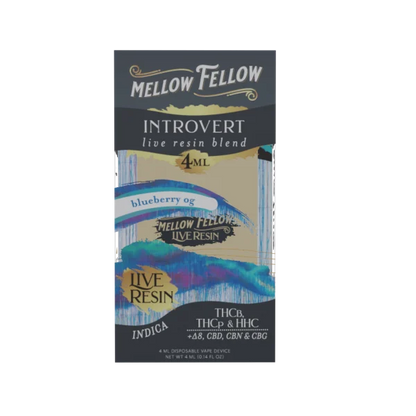 Mellow Fellow Hemp Disposable Rechargable 4ML