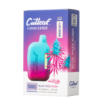 CUTLEAF LIVE ROSIN DISPOSABLE 5G