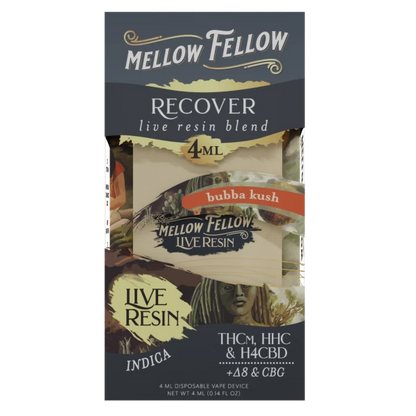 Mellow Fellow Hemp Disposable Rechargable 4ML