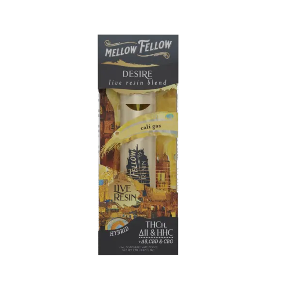 Mello Fellow Hemp Disposable Rechargeable 2ML