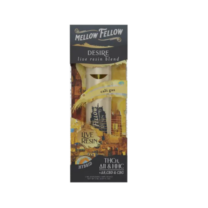 Mello Fellow Hemp Disposable Rechargeable 2ML
