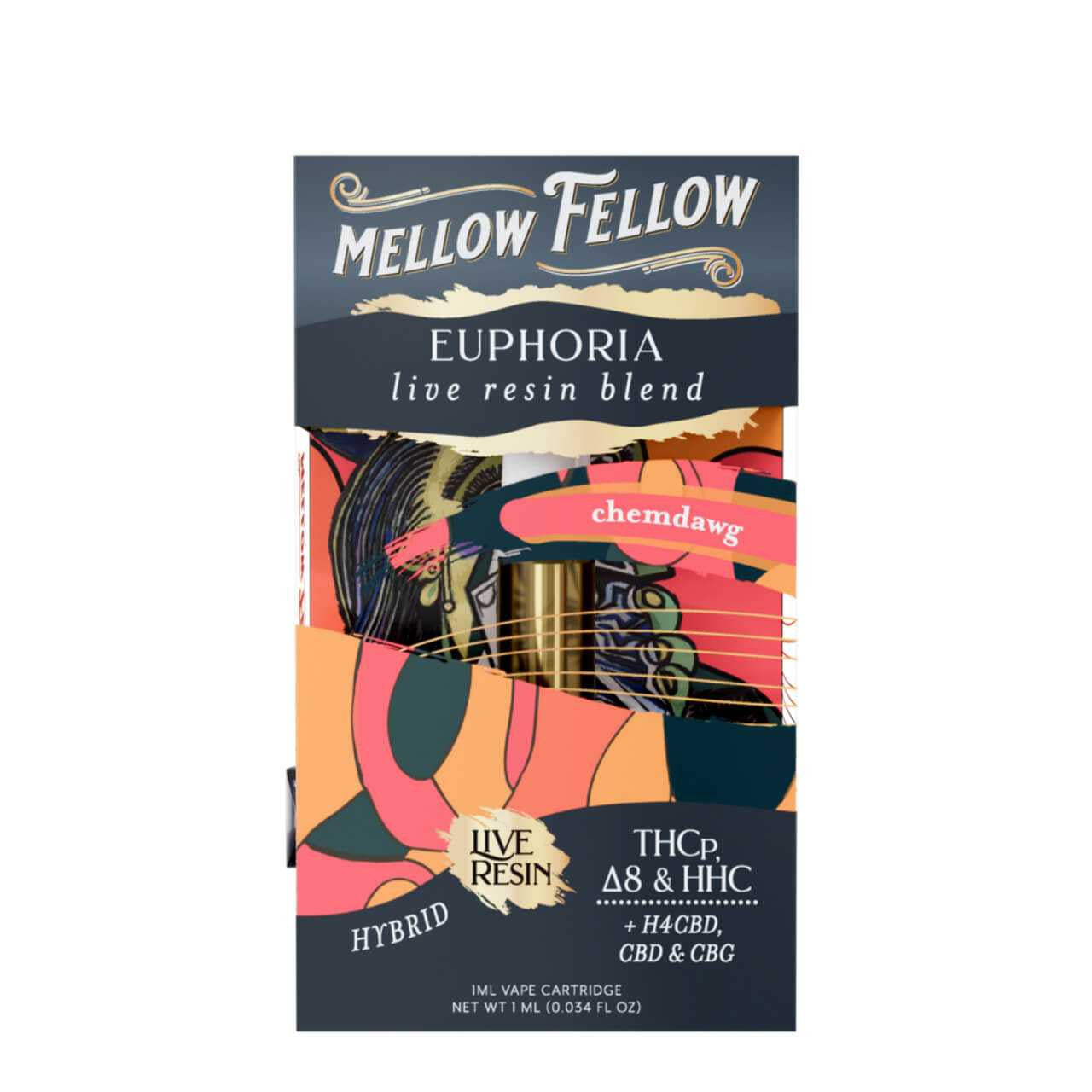 Mellow Fellow 510 Cartridge 1ML