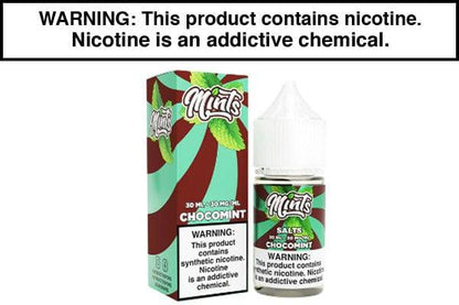 Mints Salt-Nicotine Vape Juice 50MG - 30ML