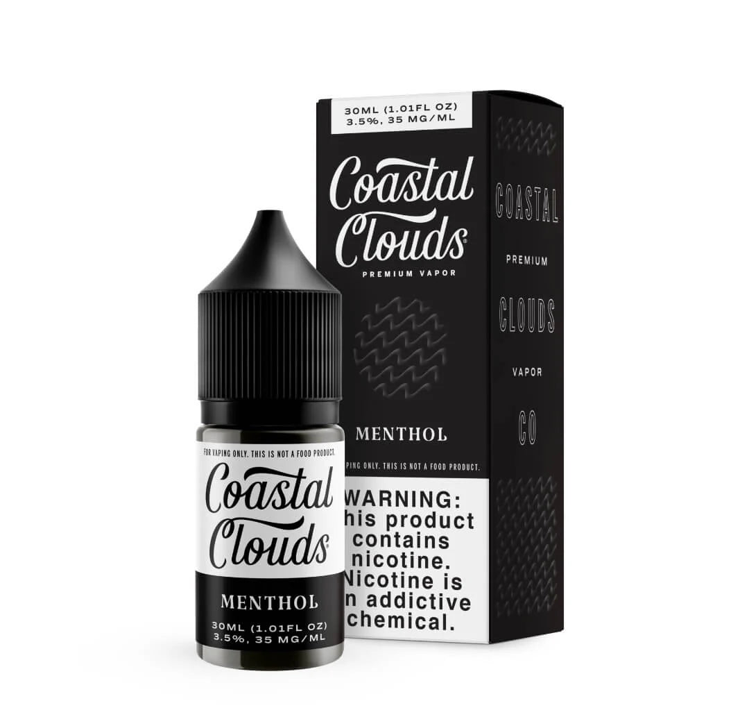 Coastal Clouds Salt E-Juice 50MG - 30ML