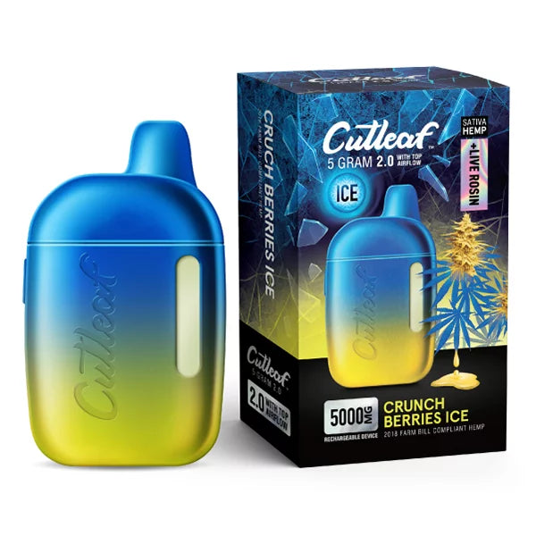 CUTLEAF LIVE ROSIN DISPOSABLE 5G