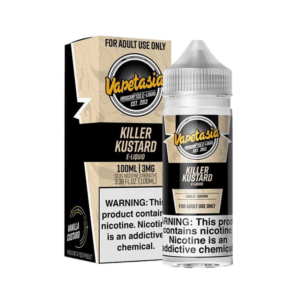 Vapetasia Killer Kustard  Non-Salt E-LIQUID 100ML