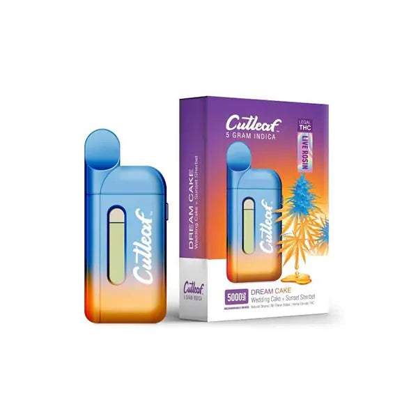 CUTLEAF LIVE ROSIN DISPOSABLE 5G