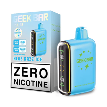 Geek Bar Pulse 15K 0% Zero Nicotine Disposable