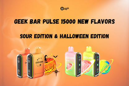Geek Bar Pulse 15K Disposable Vape