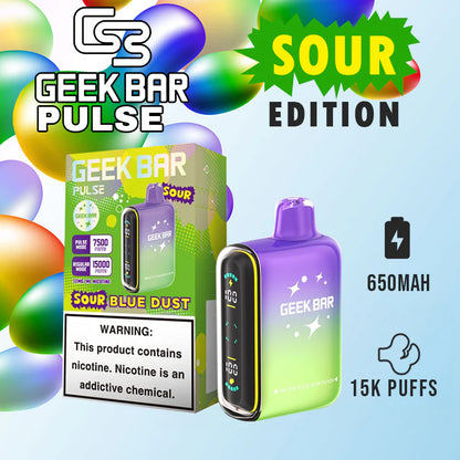 Geek Bar Pulse 15K Disposable Vape