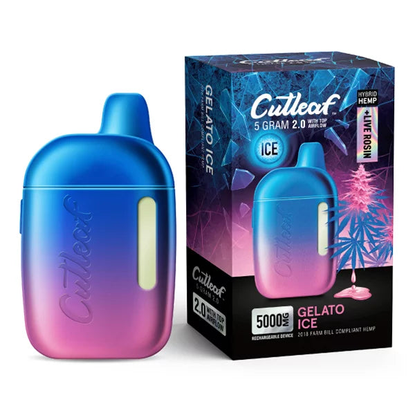 CUTLEAF LIVE ROSIN DISPOSABLE 5G