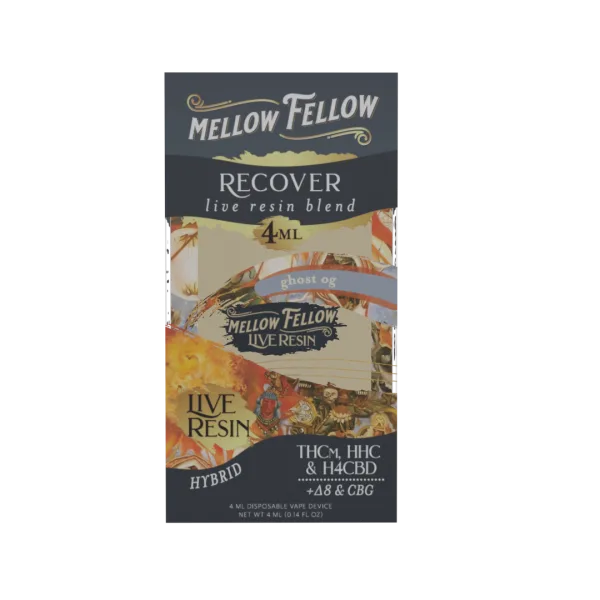 Mellow Fellow Hemp Disposable Rechargable 4ML