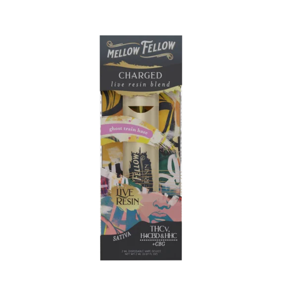 Mello Fellow Hemp Disposable Rechargeable 2ML