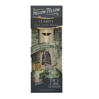Mello Fellow Hemp Disposable Rechargeable 2ML