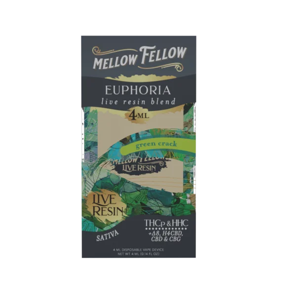 Mellow Fellow Hemp Disposable Rechargable 4ML