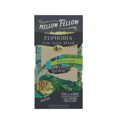 Mellow Fellow Hemp Disposable Rechargable 4ML