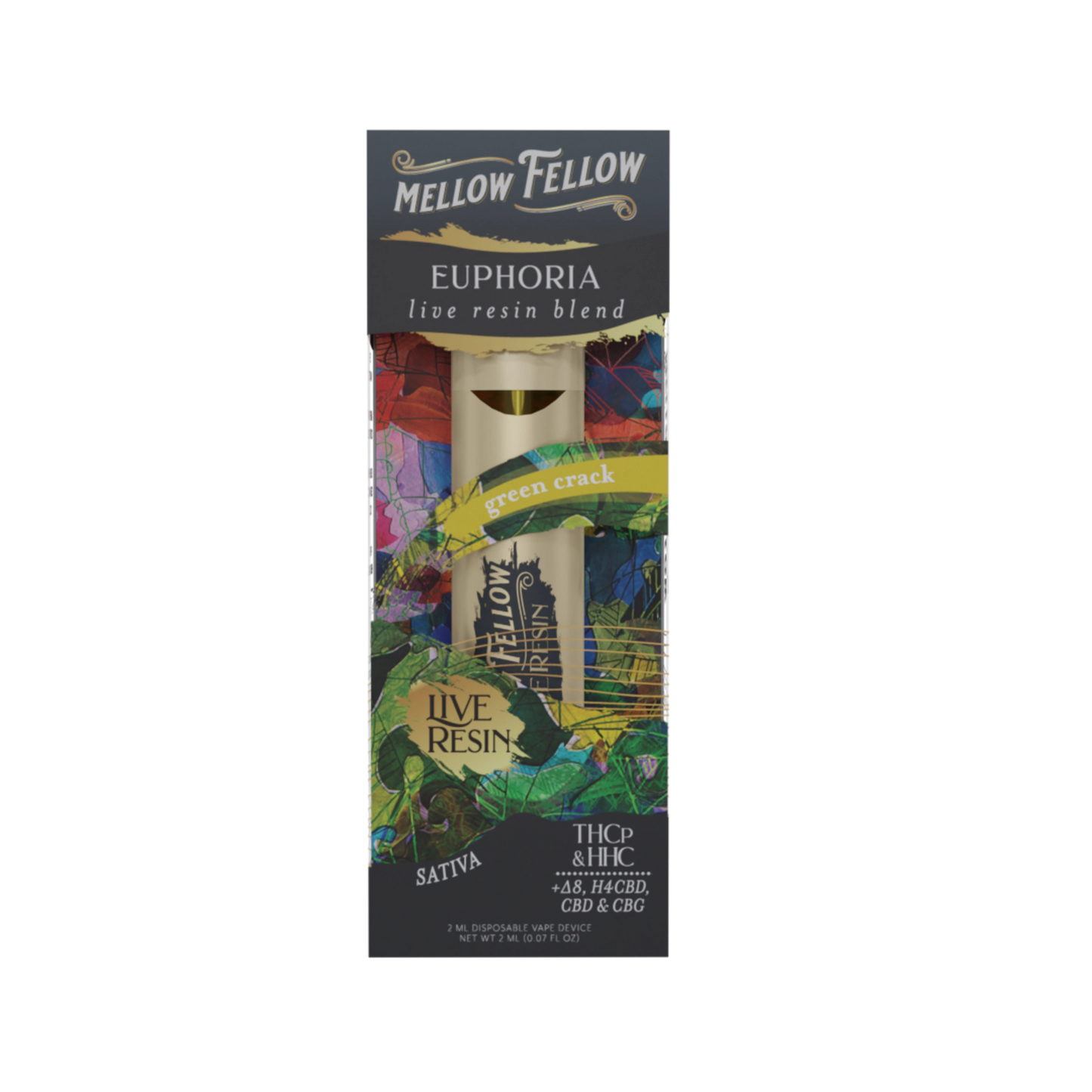 Mello Fellow Hemp Disposable Rechargeable 2ML