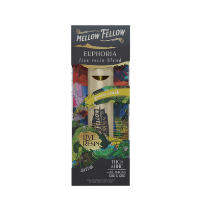 Mello Fellow Hemp Disposable Rechargeable 2ML