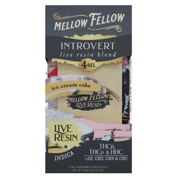 Mellow Fellow Hemp Disposable Rechargable 4ML