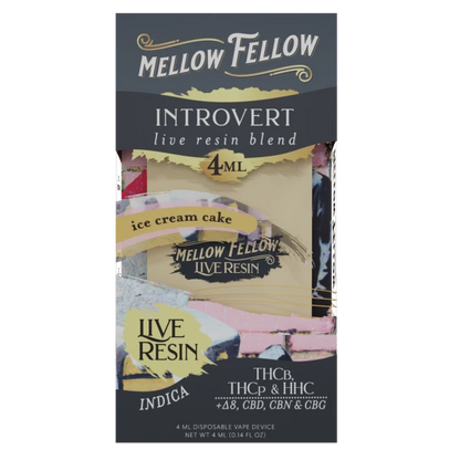 Mellow Fellow Hemp Disposable Rechargable 4ML
