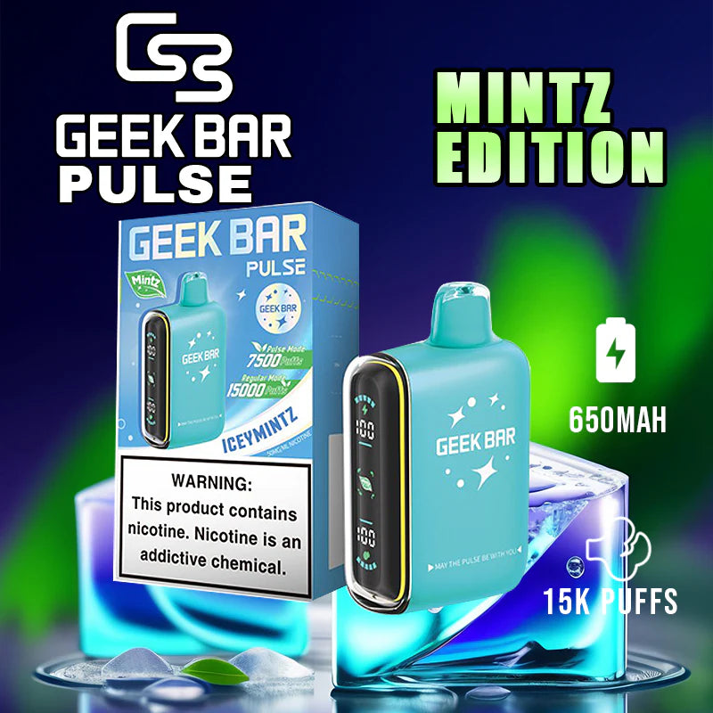 Geek Bar Pulse 15K Disposable Vape