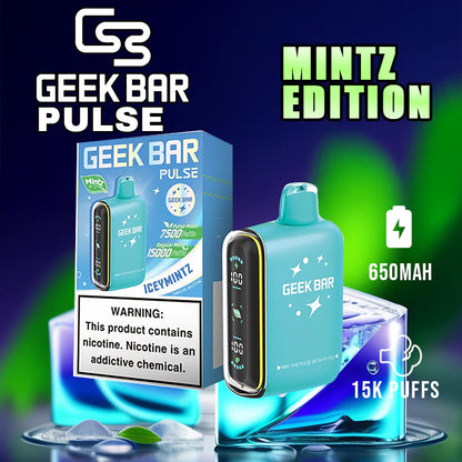 Geek Bar Pulse 15K Disposable Vape