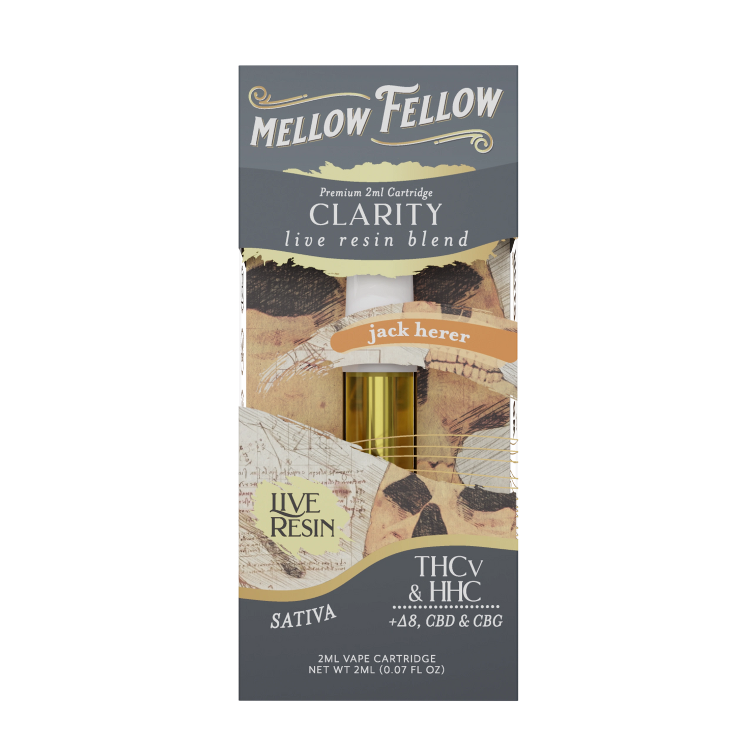 Mellow Fellow 510 Cartridge 2ML