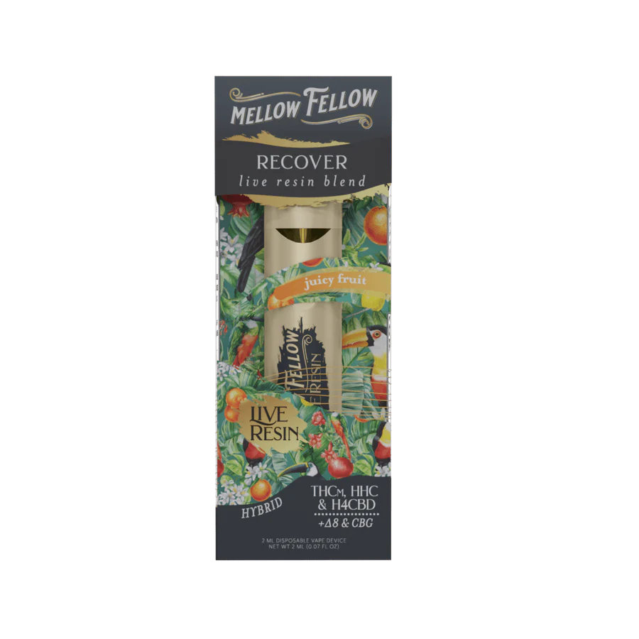 Mello Fellow Hemp Disposable Rechargeable 2ML