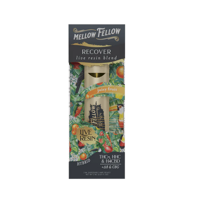 Mello Fellow Hemp Disposable Rechargeable 2ML