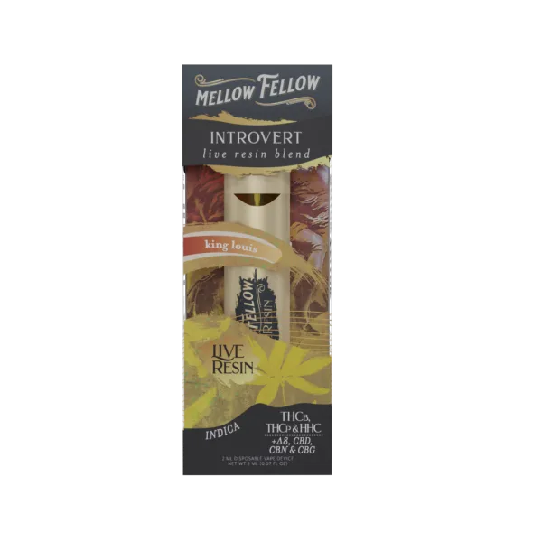 Mello Fellow Hemp Disposable Rechargeable 2ML