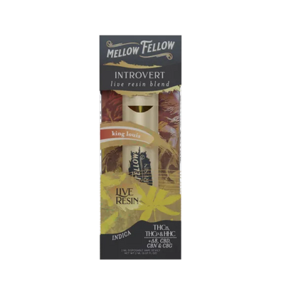 Mello Fellow Hemp Disposable Rechargeable 2ML