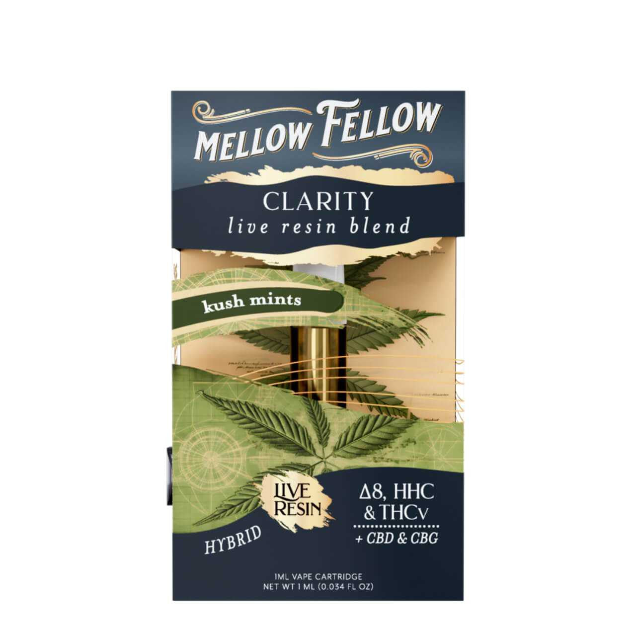 Mellow Fellow 510 Cartridge 1ML