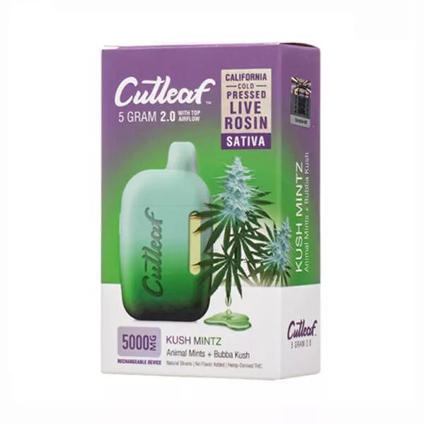 CUTLEAF LIVE ROSIN DISPOSABLE 5G