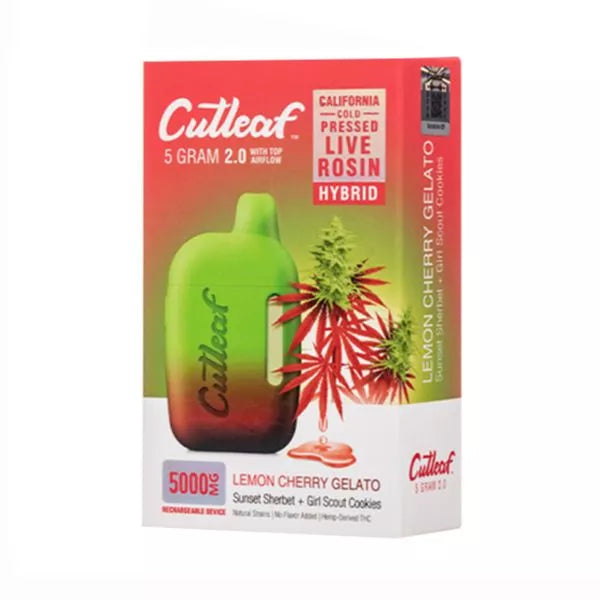 CUTLEAF LIVE ROSIN DISPOSABLE 5G