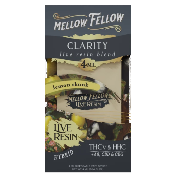 Mellow Fellow Hemp Disposable Rechargable 4ML