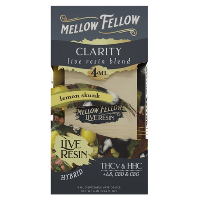 Mellow Fellow Hemp Disposable Rechargable 4ML