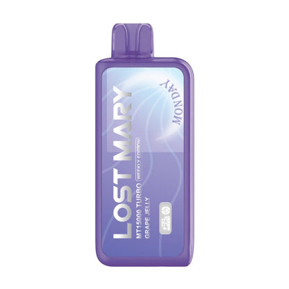 Lost Mary MT15000 Turbo Disposable Rechargeable Vape