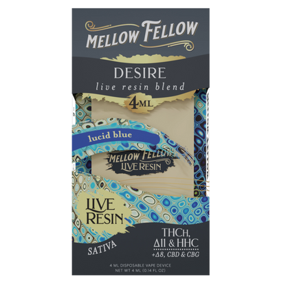 Mellow Fellow Hemp Disposable Rechargable 4ML