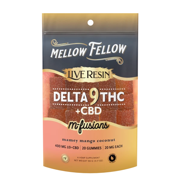 Mellow Fellow - 400mg - 20mg Per Piece