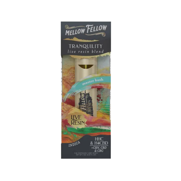 Mello Fellow Hemp Disposable Rechargeable 2ML