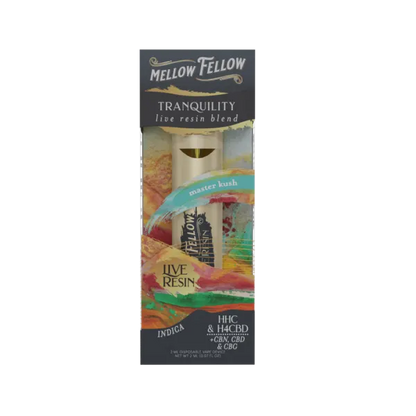 Mello Fellow Hemp Disposable Rechargeable 2ML