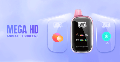 Flum Mello 20,000 Puffs Disposable Rechargeable Vape